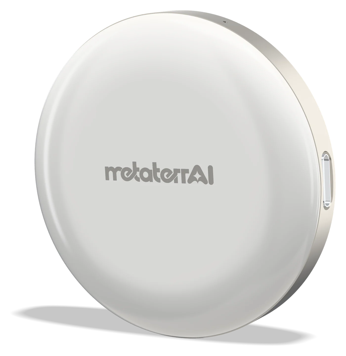The white ceramic back of metaterrAI One